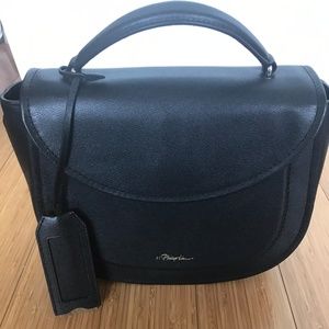 3.1 Phillip Lim Hudson Top Handle Satchel - Black